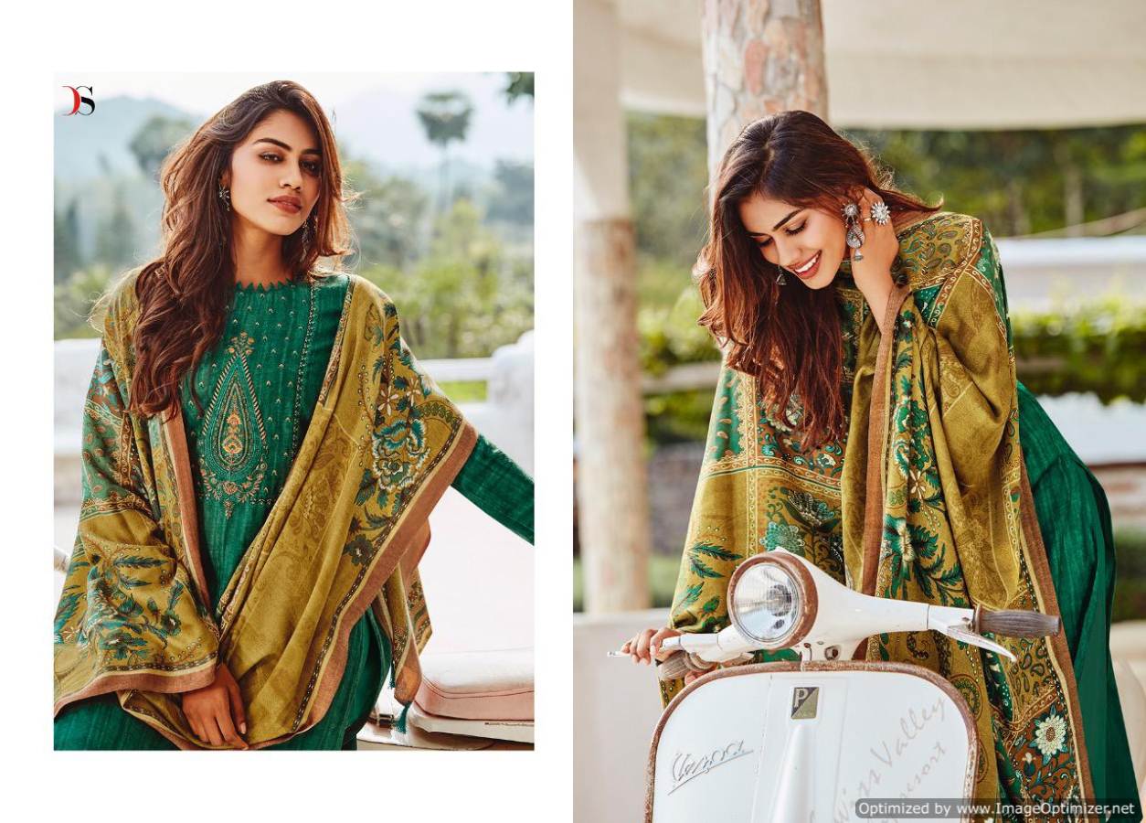 Deepsy Present   Khwab Jam Cotton Designer Dress Materia