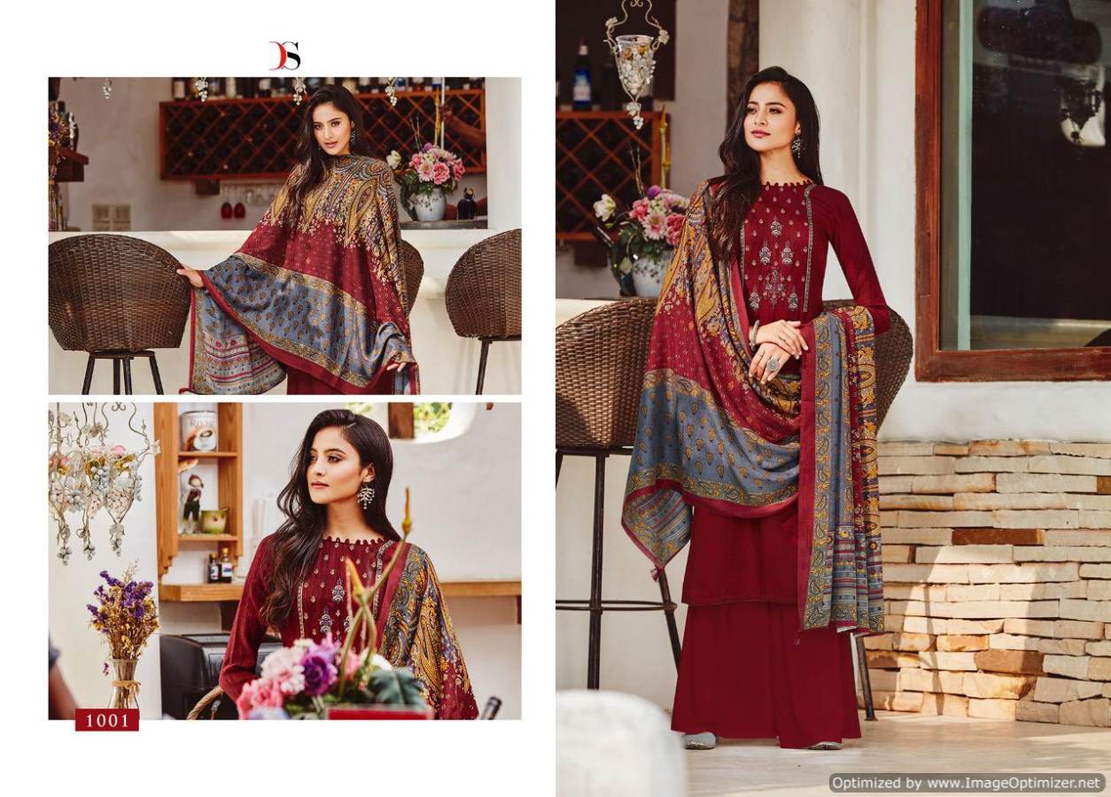 Deepsy Present   Khwab Jam Cotton Designer Dress Materia
