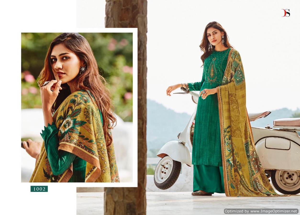 Deepsy Present   Khwab Jam Cotton Designer Dress Materia