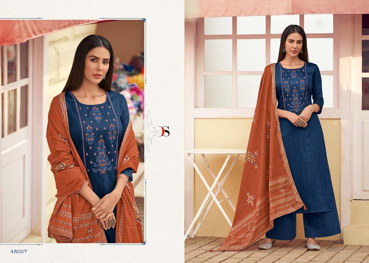 Deepsy Present Panghat Vol 7 Dress Material Catalogue