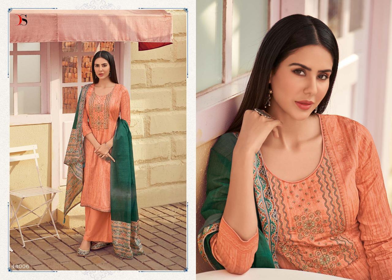 Deepsy Present Panghat Vol 7 Dress Material Catalogue