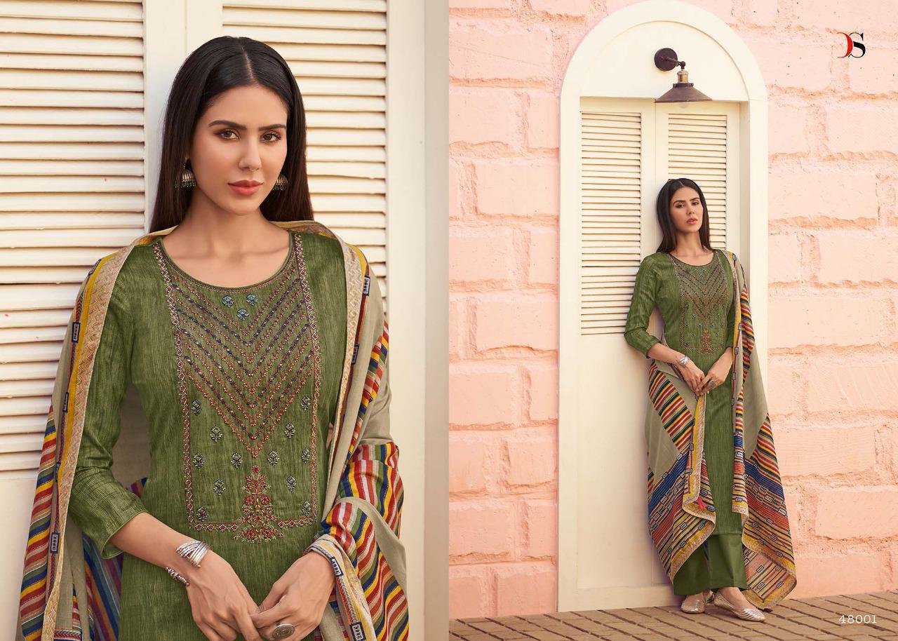 Deepsy Present Panghat Vol 7 Dress Material Catalogue