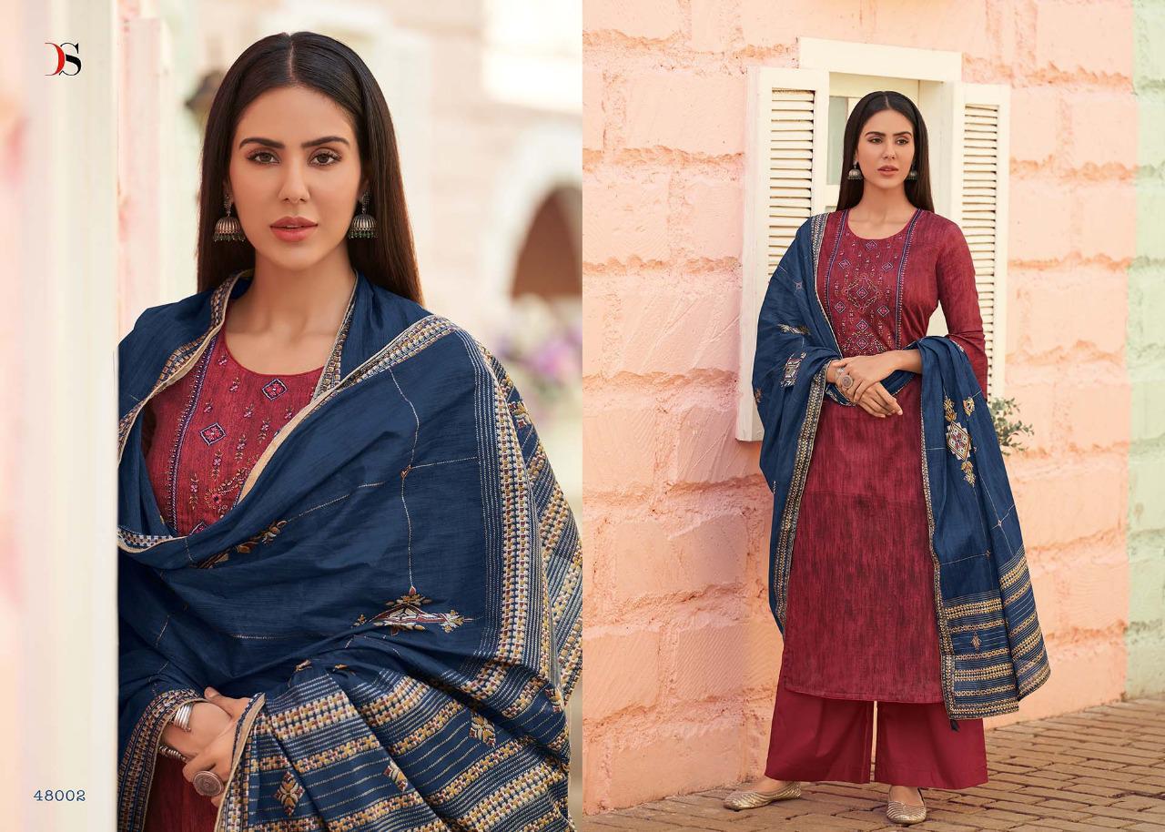 Deepsy Present Panghat Vol 7 Dress Material Catalogue