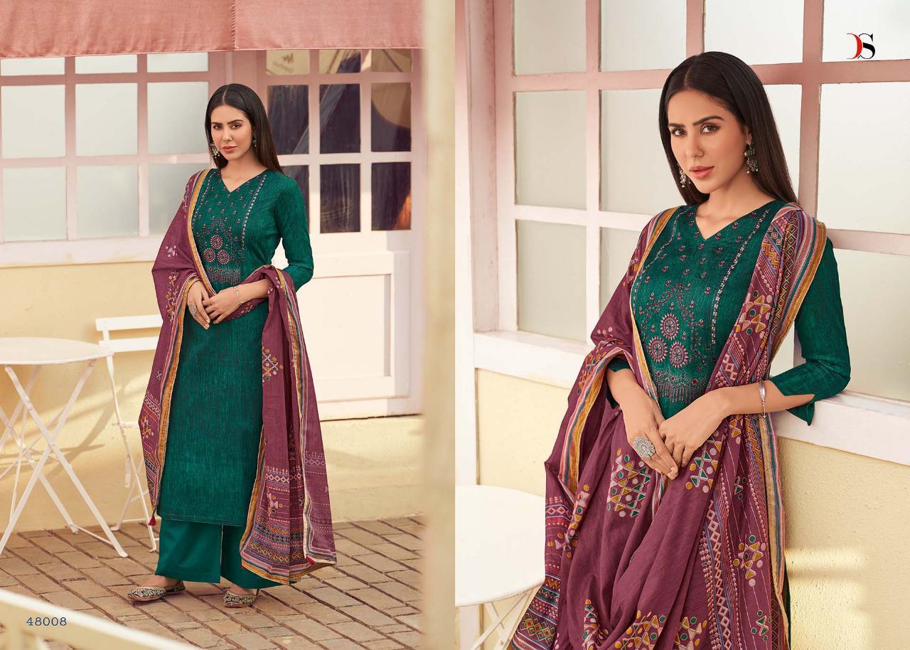 Deepsy Present Panghat Vol 7 Dress Material Catalogue