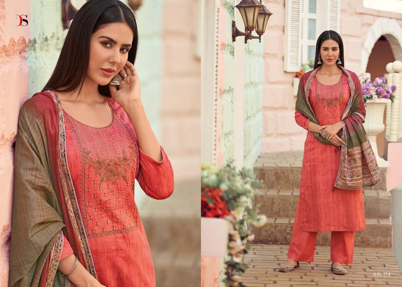 Deepsy Present Panghat Vol 7 Dress Material Catalogue