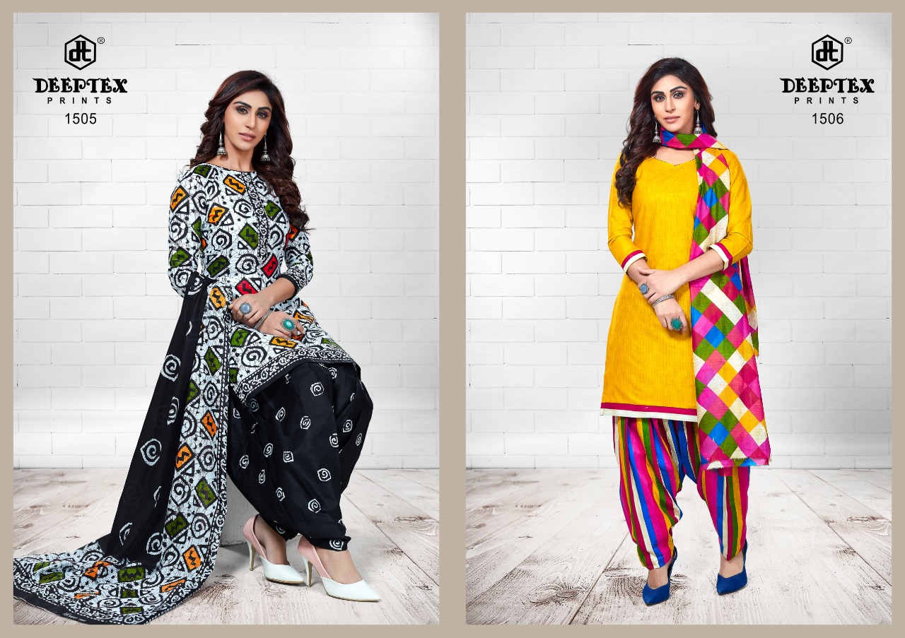 Deeptex By Pichkari Vol 15 Printed Dress Material Catalogue
