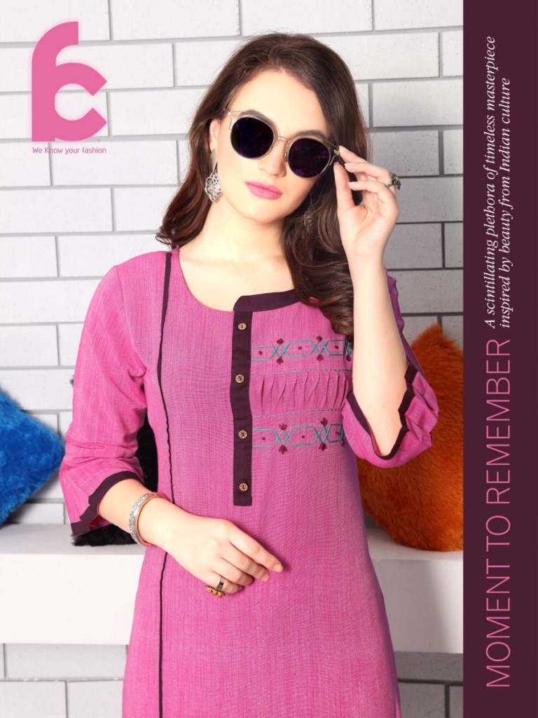 Fc Brand Presents Fashion Foodie Casual Kurtis Catalogue
