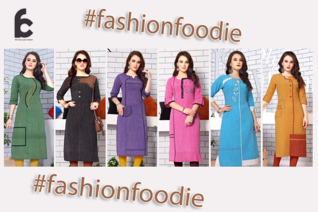 Fc Brand Presents Fashion Foodie Casual Kurtis Catalogue
