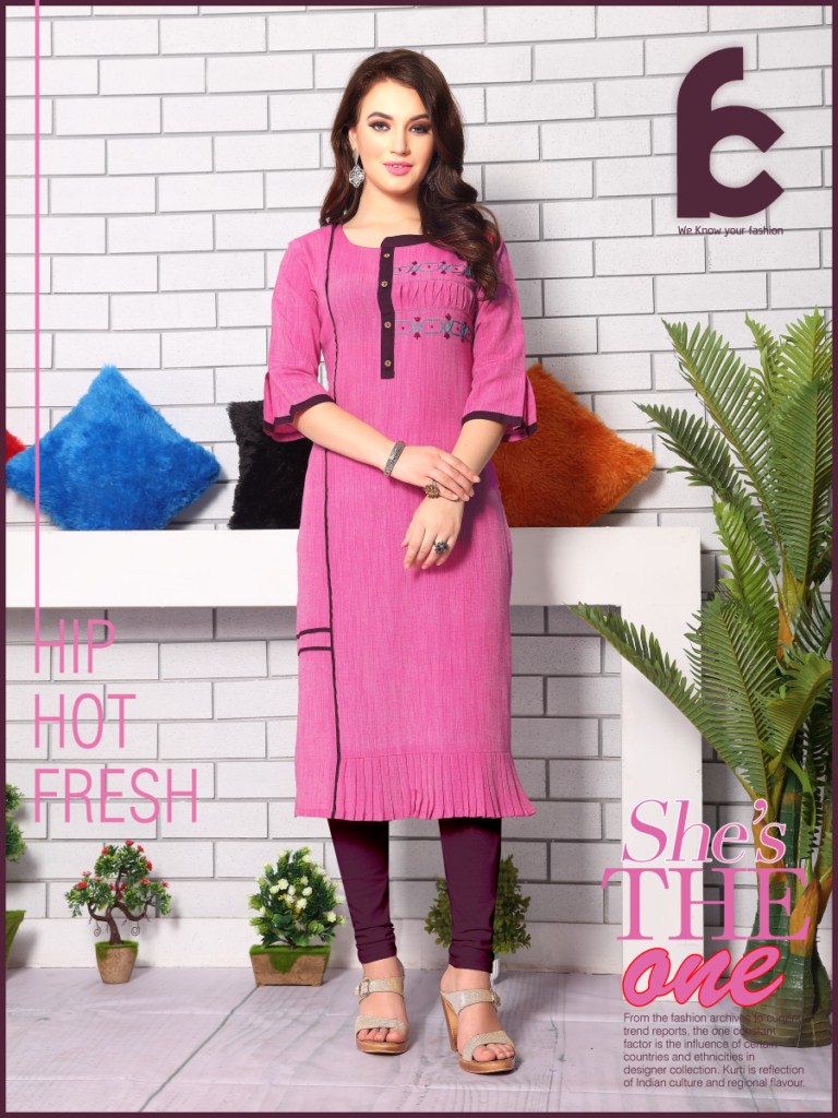 Fc Brand Presents Fashion Foodie Casual Kurtis Catalogue