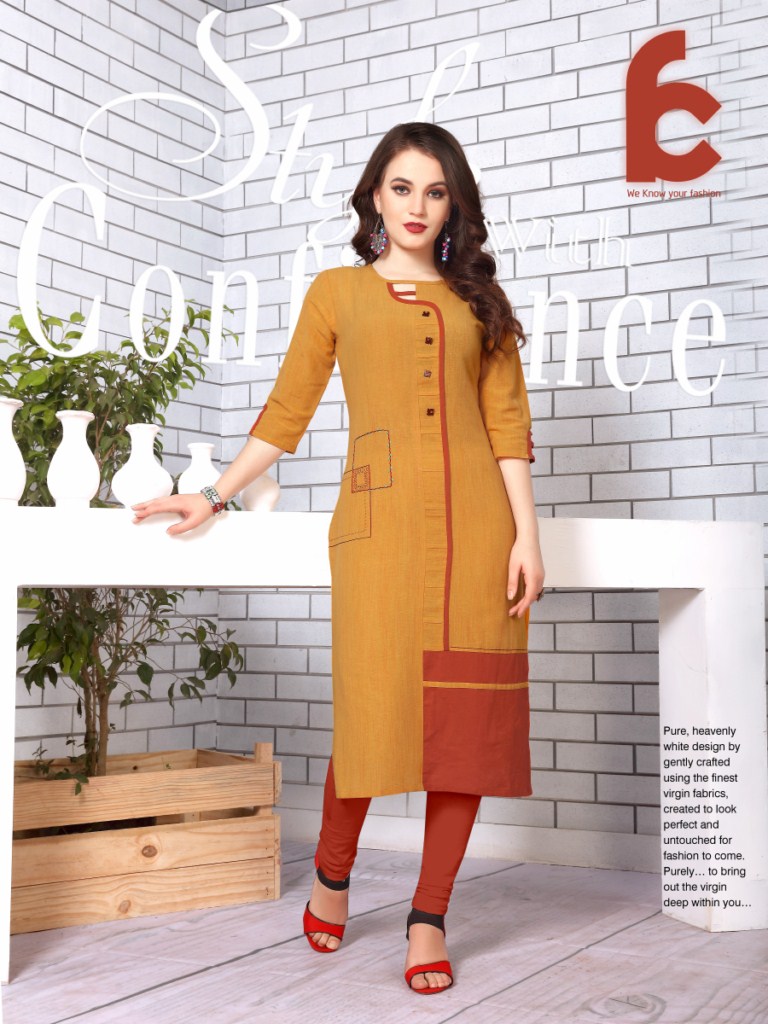 Fc Brand Presents Fashion Foodie Casual Kurtis Catalogue
