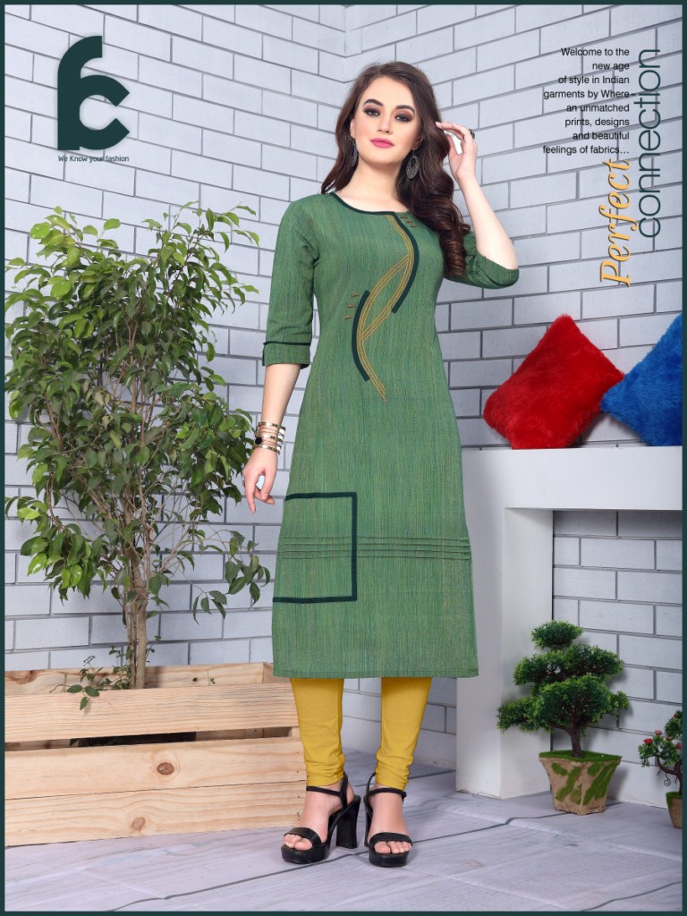 Fc Brand Presents Fashion Foodie Casual Kurtis Catalogue