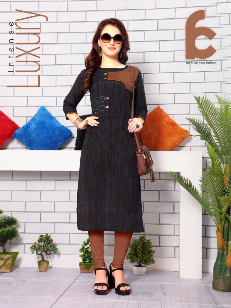 Fc Brand Presents Fashion Foodie Casual Kurtis Catalogue