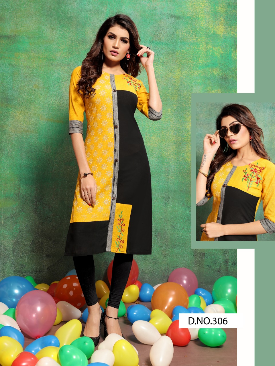 Ft By Pankudhi Vol 3 Heavy Cotton Printed Kurtis Collection.