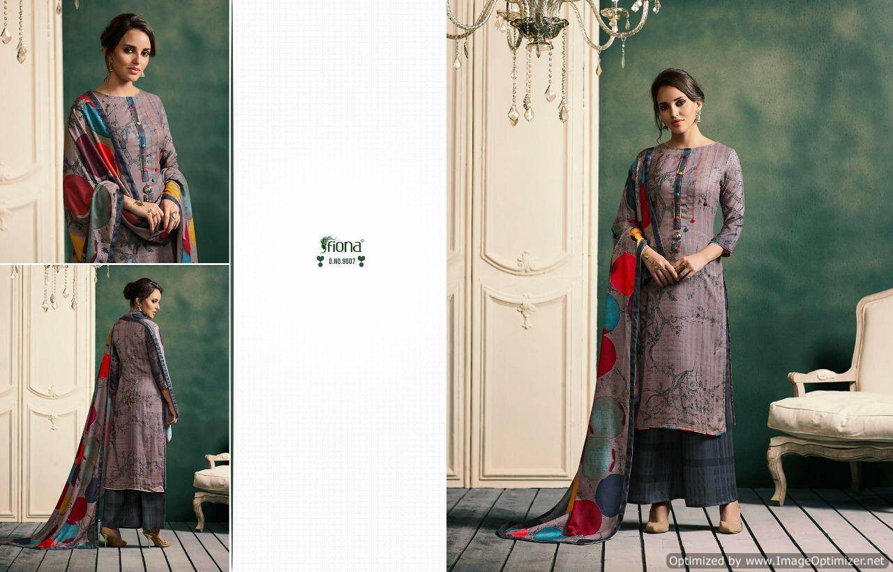 Fiona  Present  Ruhani Pashmina Pure Pashmina Winter Collection