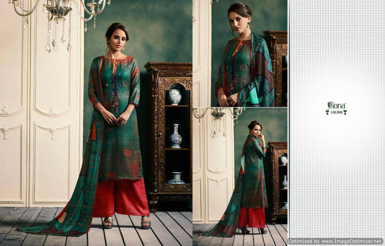 Fiona  Present  Ruhani Pashmina Pure Pashmina Winter Collection