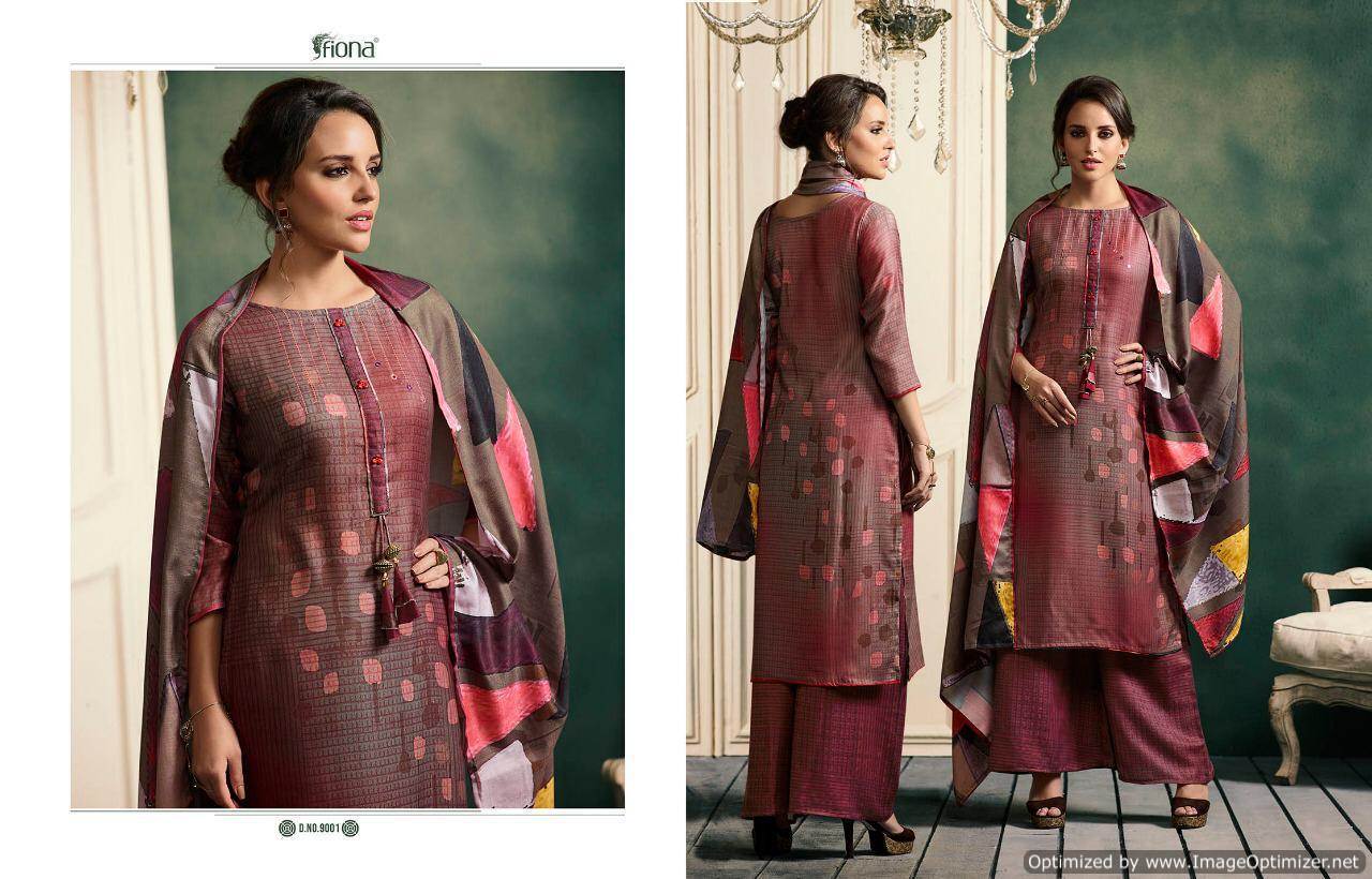 Fiona  Present  Ruhani Pashmina Pure Pashmina Winter Collection
