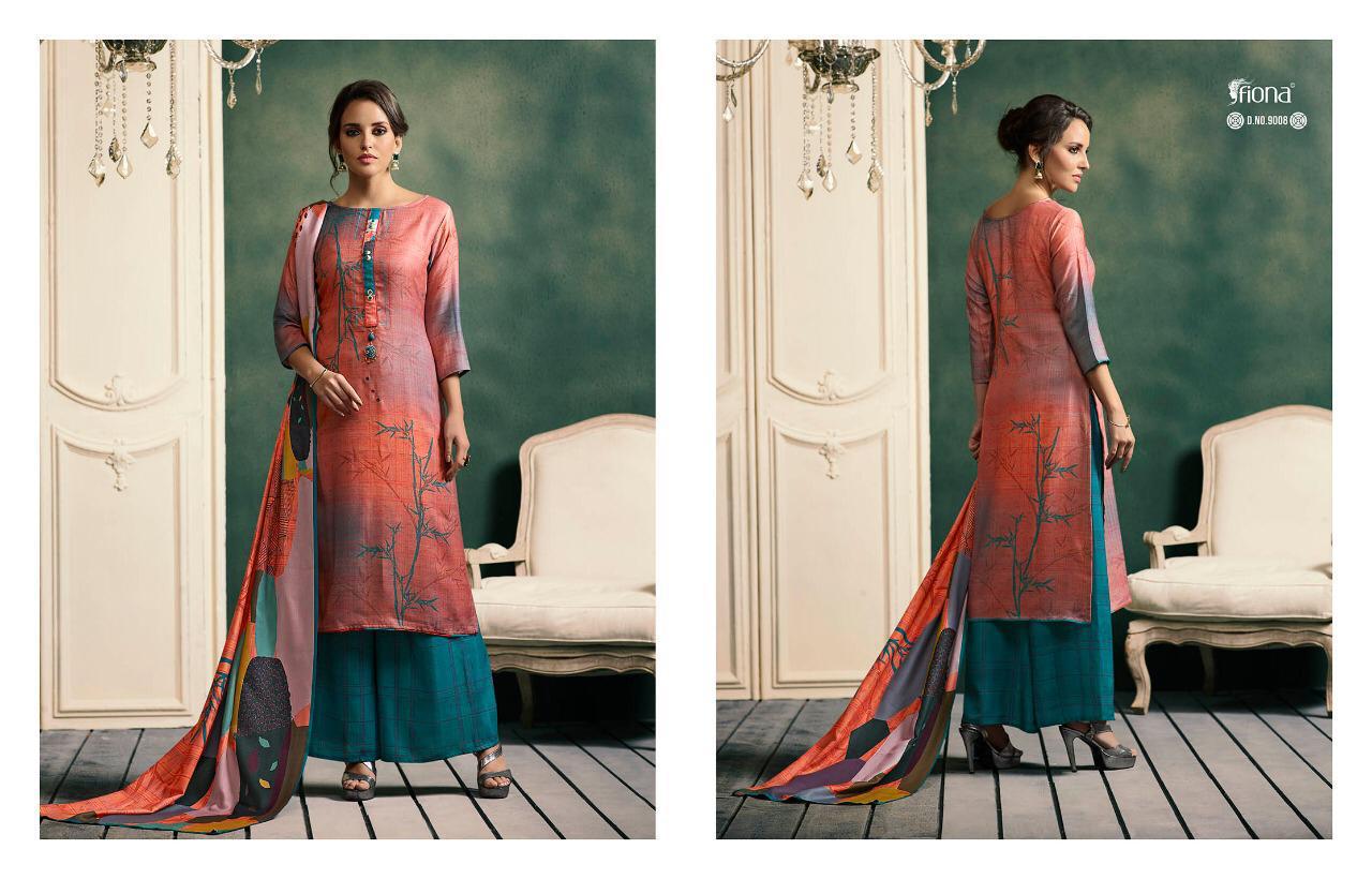 Fiona  Present  Ruhani Pashmina Pure Pashmina Winter Collection