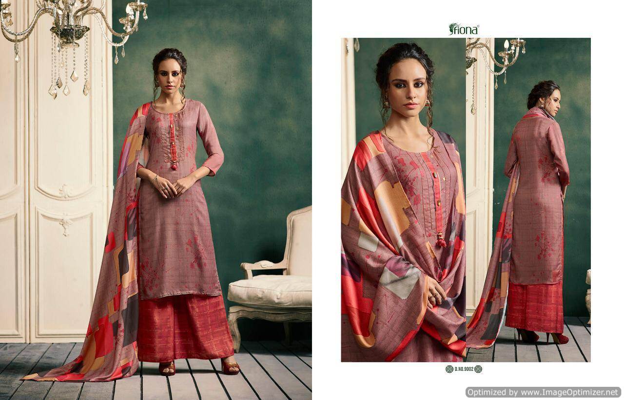 Fiona  Present  Ruhani Pashmina Pure Pashmina Winter Collection