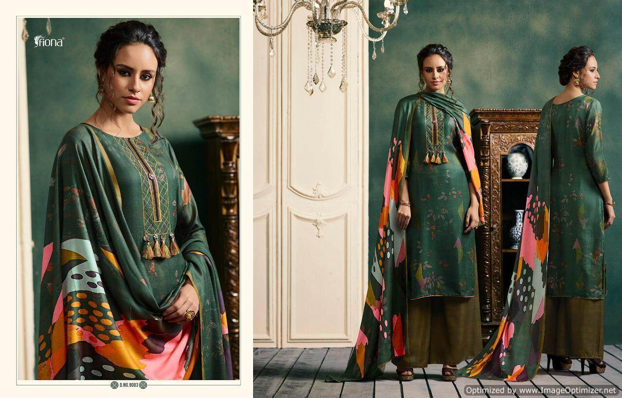 Fiona  Present  Ruhani Pashmina Pure Pashmina Winter Collection