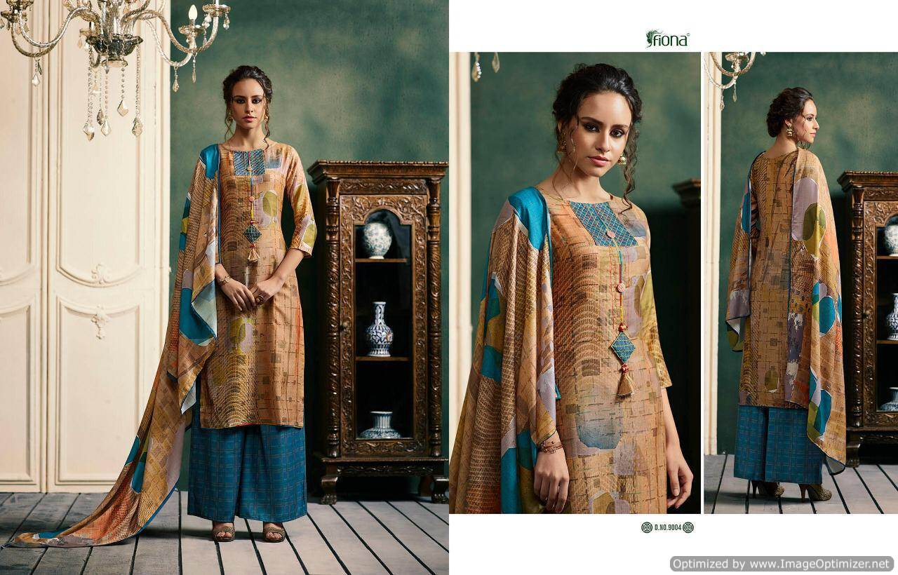 Fiona  Present  Ruhani Pashmina Pure Pashmina Winter Collection