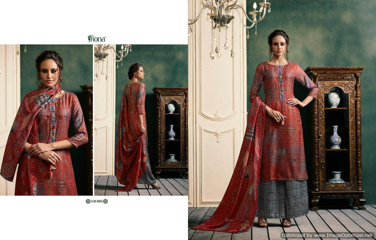 Fiona  Present  Ruhani Pashmina Pure Pashmina Winter Collection