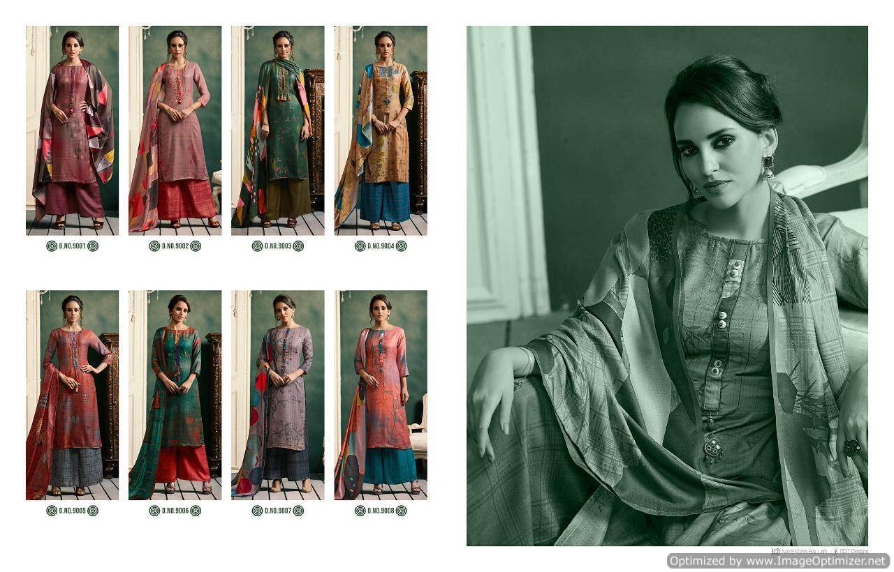 Fiona  Present  Ruhani Pashmina Pure Pashmina Winter Collection