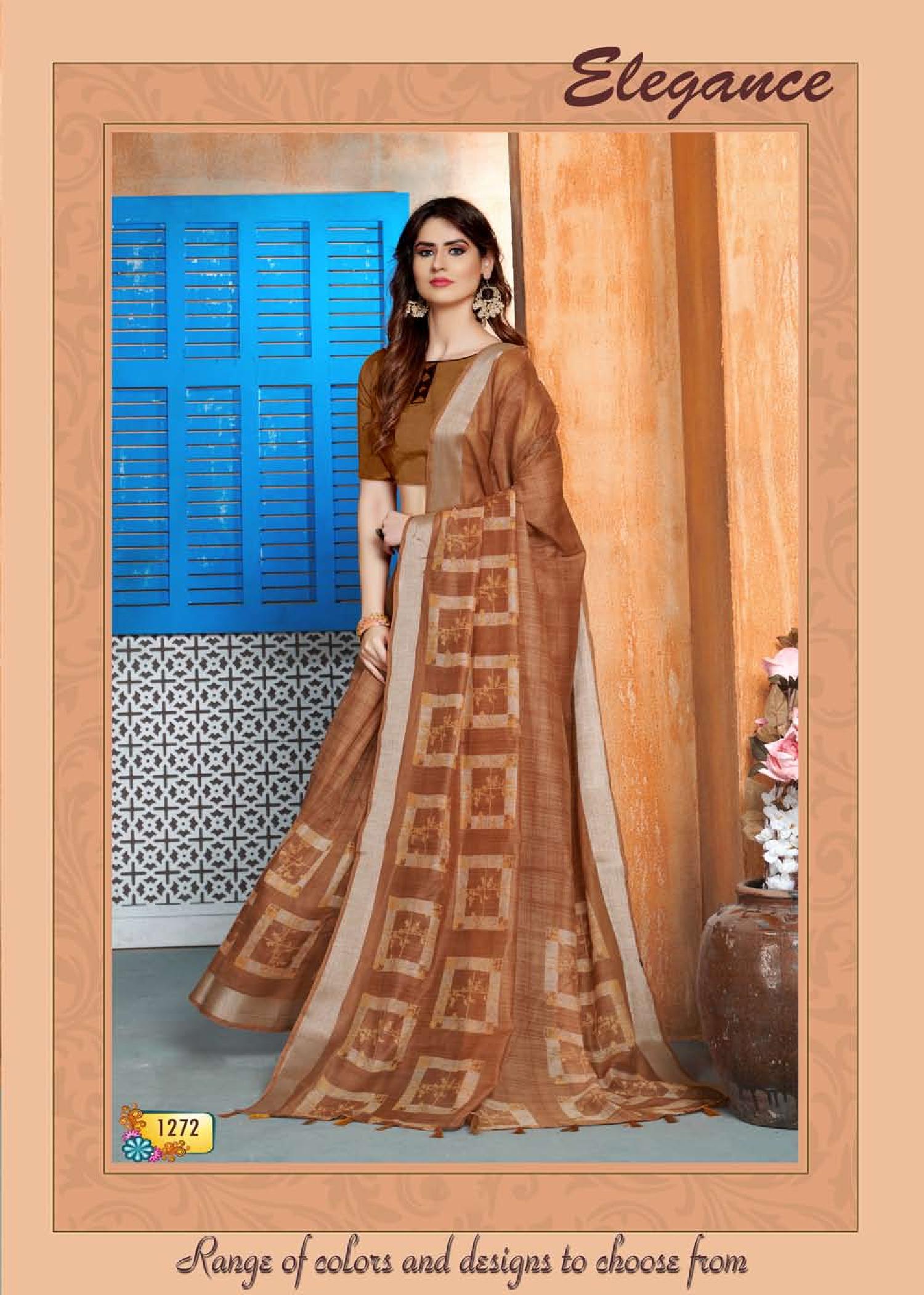Jyotsana  Weight Less Casual Wear Sarees Catalogue