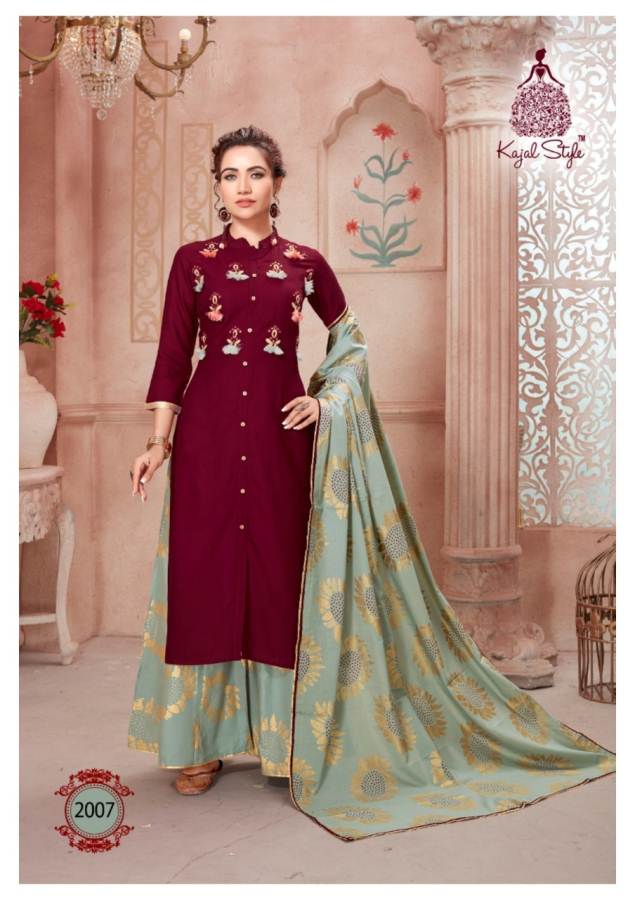 Kajal Style  By  Gulzar Vol 2 Ready Made Wear
