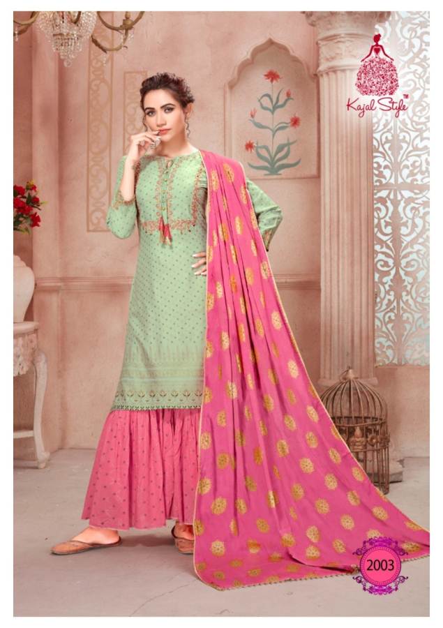 Kajal Style  By  Gulzar Vol 2 Ready Made Wear