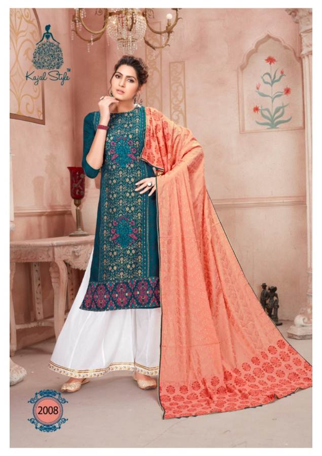 Kajal Style  By  Gulzar Vol 2 Ready Made Wear