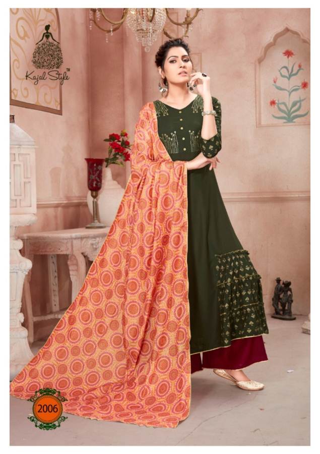 Kajal Style  By  Gulzar Vol 2 Ready Made Wear