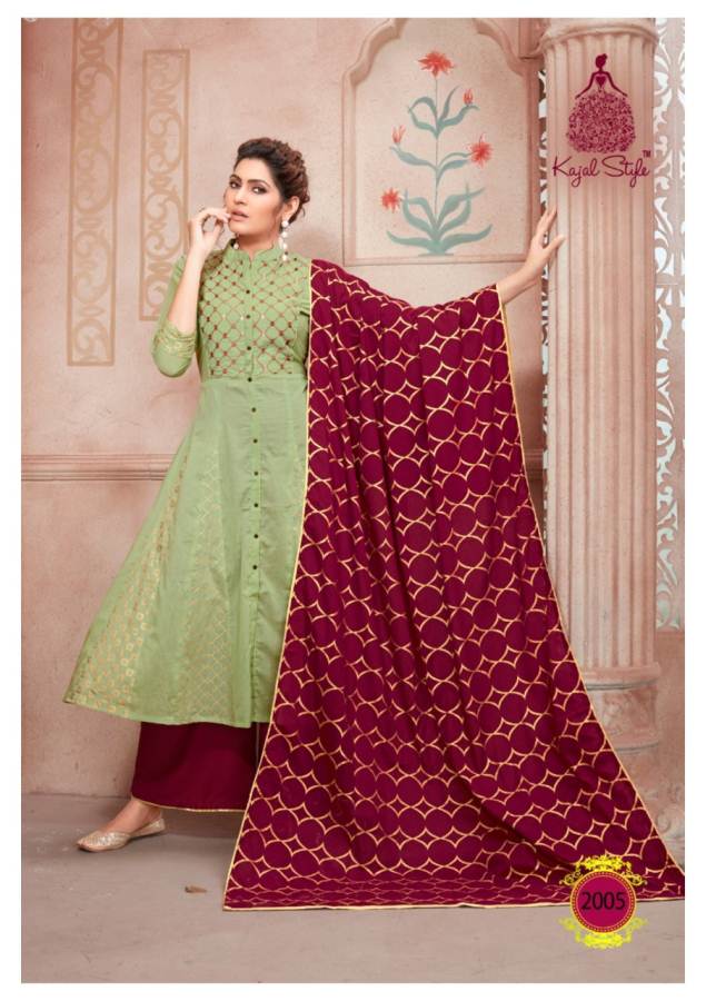 Kajal Style  By  Gulzar Vol 2 Ready Made Wear