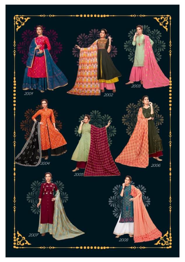 Kajal Style  By  Gulzar Vol 2 Ready Made Wear