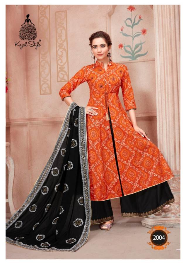 Kajal Style  By  Gulzar Vol 2 Ready Made Wear