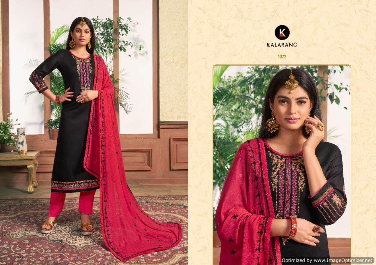 Kalarang By Avantika Dress Material Collection
