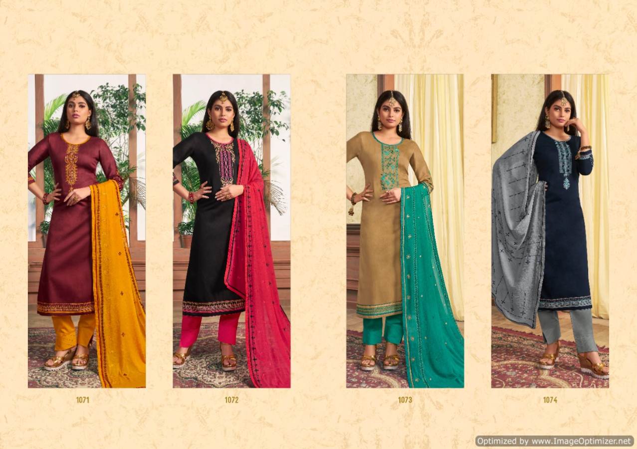 Kalarang By Avantika Dress Material Collection
