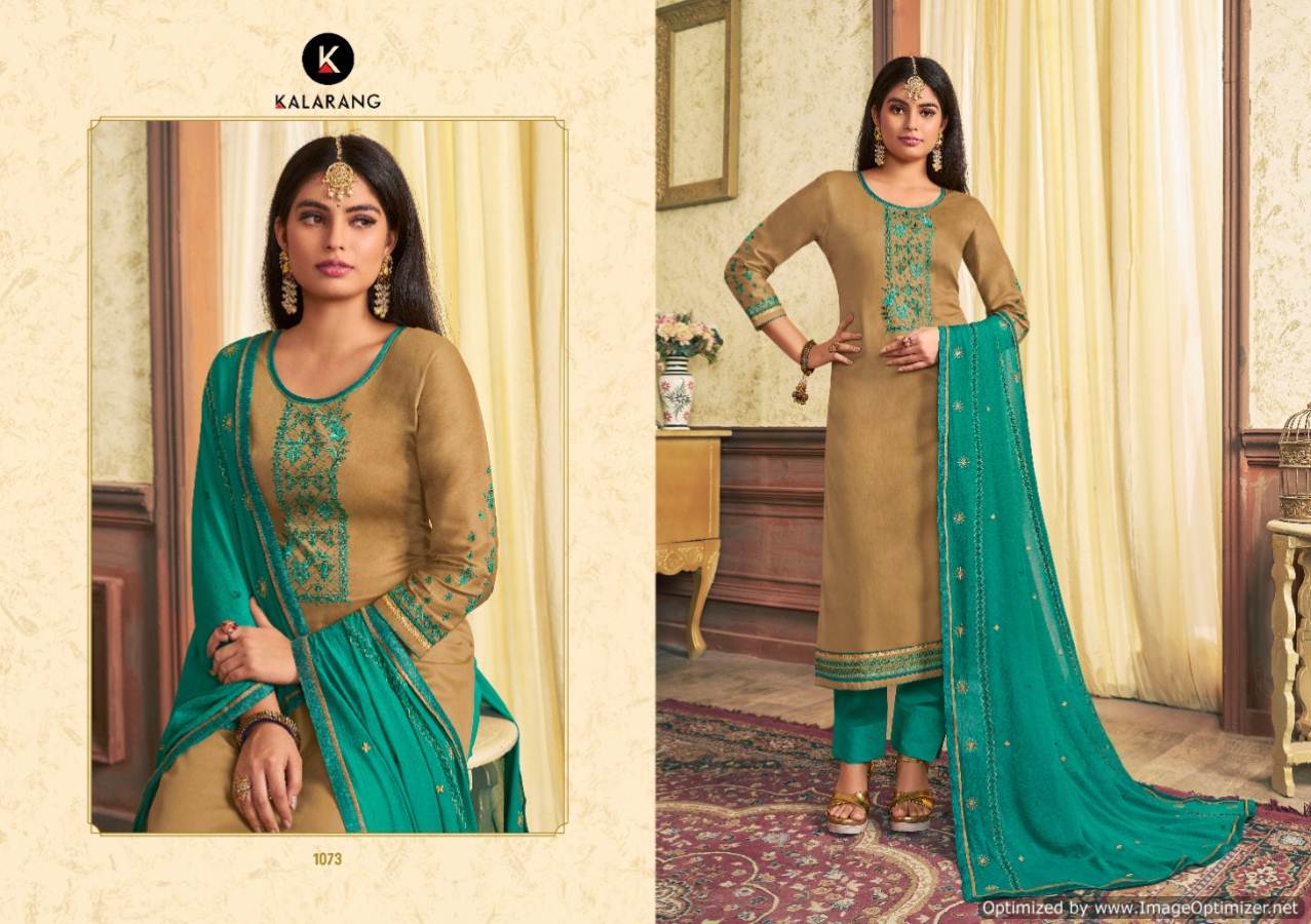 Kalarang By Avantika Dress Material Collection