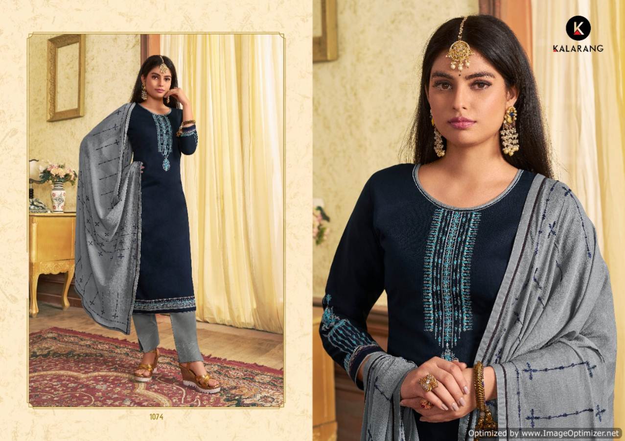 Kalarang By Avantika Dress Material Collection