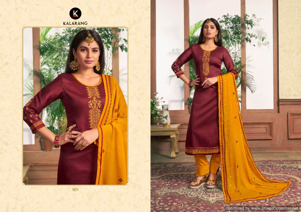 Kalarang By Avantika Dress Material Collection