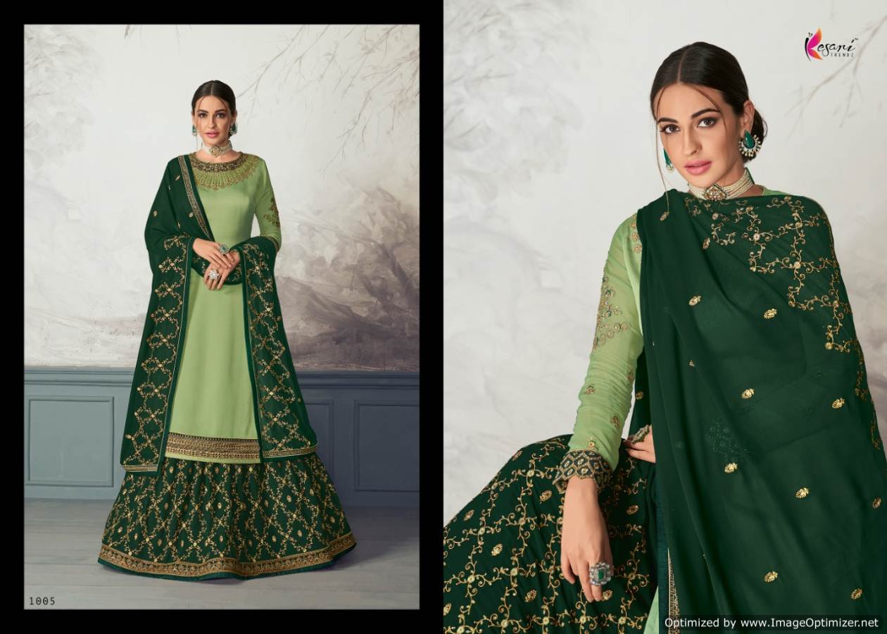 Kesari By Gulbag Vol 1 Embroidered Salwar Suits Catalogue
