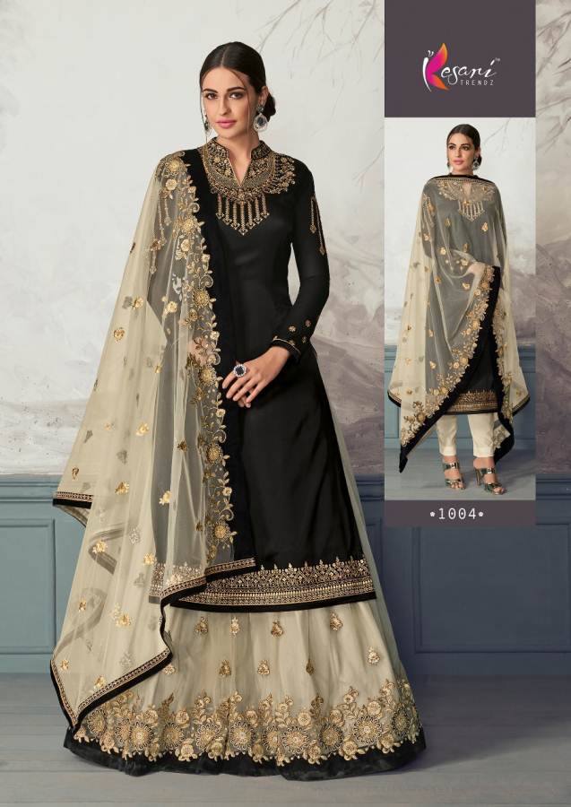 Kesari By Gulbag Vol 1 Embroidered Salwar Suits Catalogue