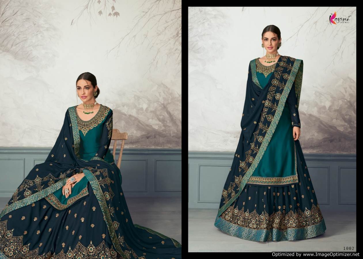 Kesari By Gulbag Vol 1 Embroidered Salwar Suits Catalogue