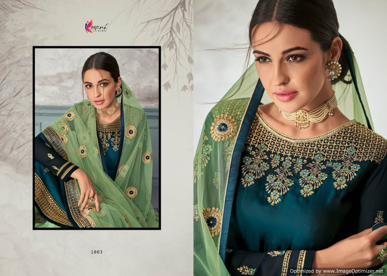 Kesari By Gulbag Vol 1 Embroidered Salwar Suits Catalogue