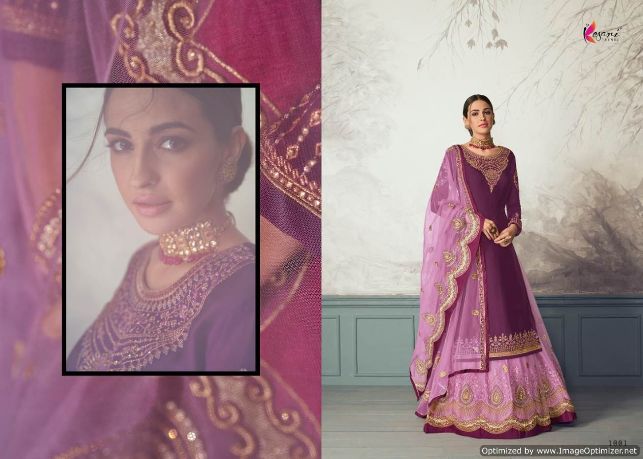 Kesari By Gulbag Vol 1 Embroidered Salwar Suits Catalogue