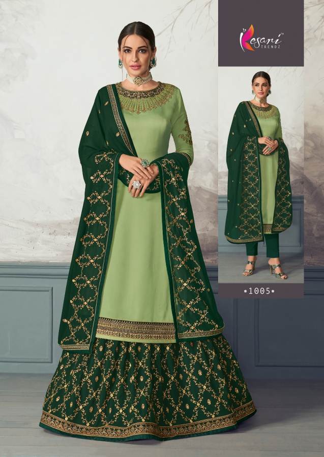 Kesari By Gulbag Vol 1 Embroidered Salwar Suits Catalogue