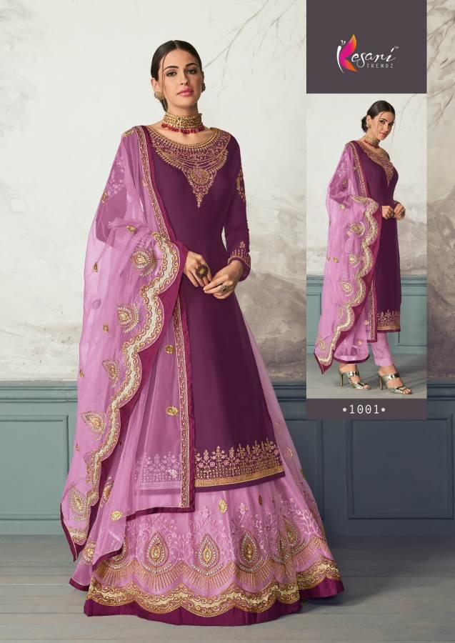 Kesari By Gulbag Vol 1 Embroidered Salwar Suits Catalogue