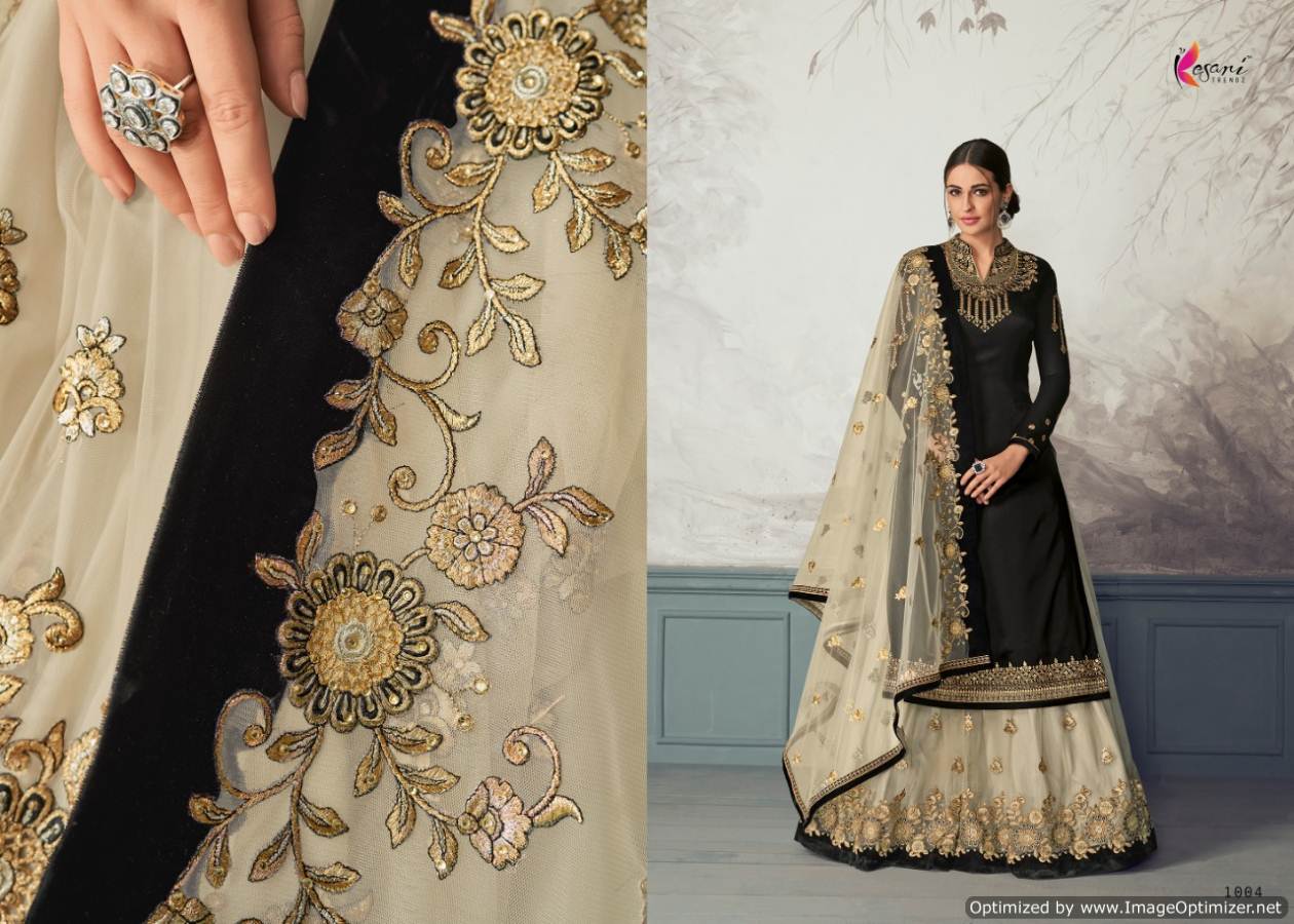 Kesari By Gulbag Vol 1 Embroidered Salwar Suits Catalogue