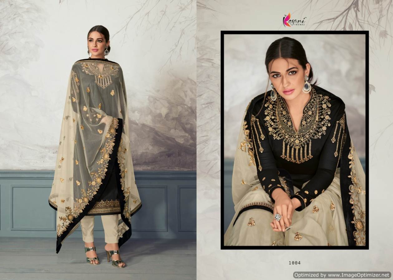 Kesari By Gulbag Vol 1 Embroidered Salwar Suits Catalogue