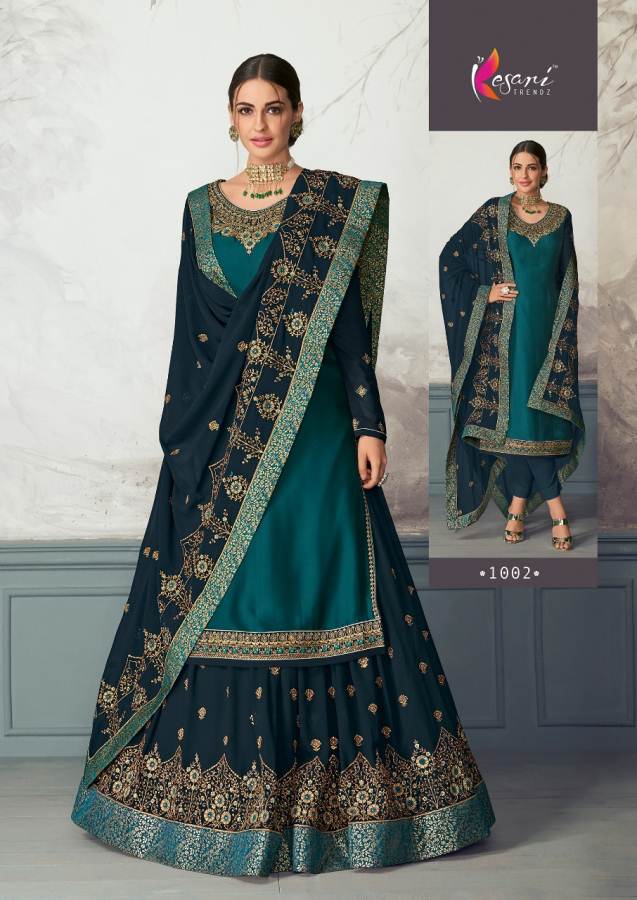 Kesari By Gulbag Vol 1 Embroidered Salwar Suits Catalogue