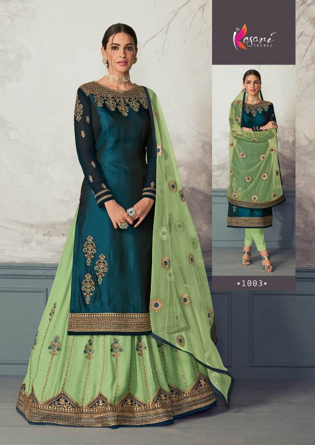 Kesari By Gulbag Vol 1 Embroidered Salwar Suits Catalogue